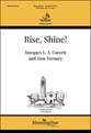 Rise, Shine! SATB choral sheet music cover